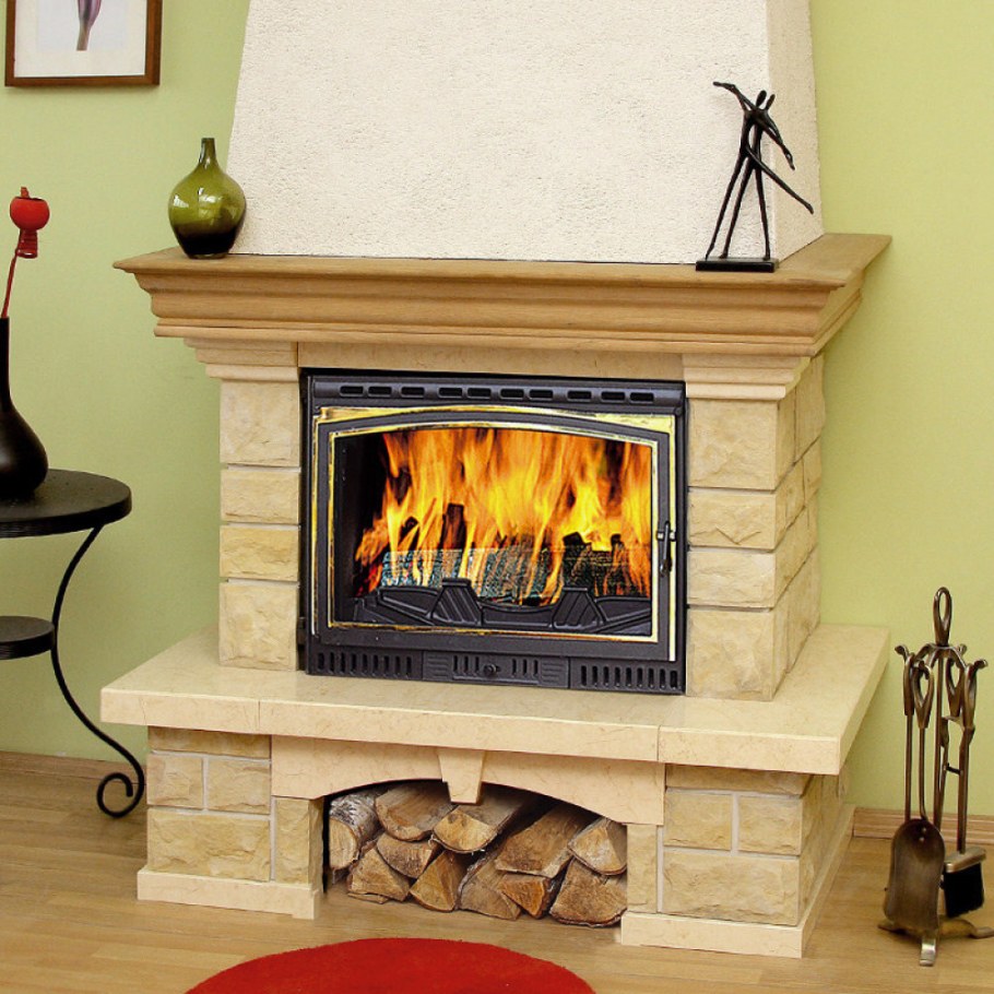 Каминная облицовка Madeira Flora 700 габариты