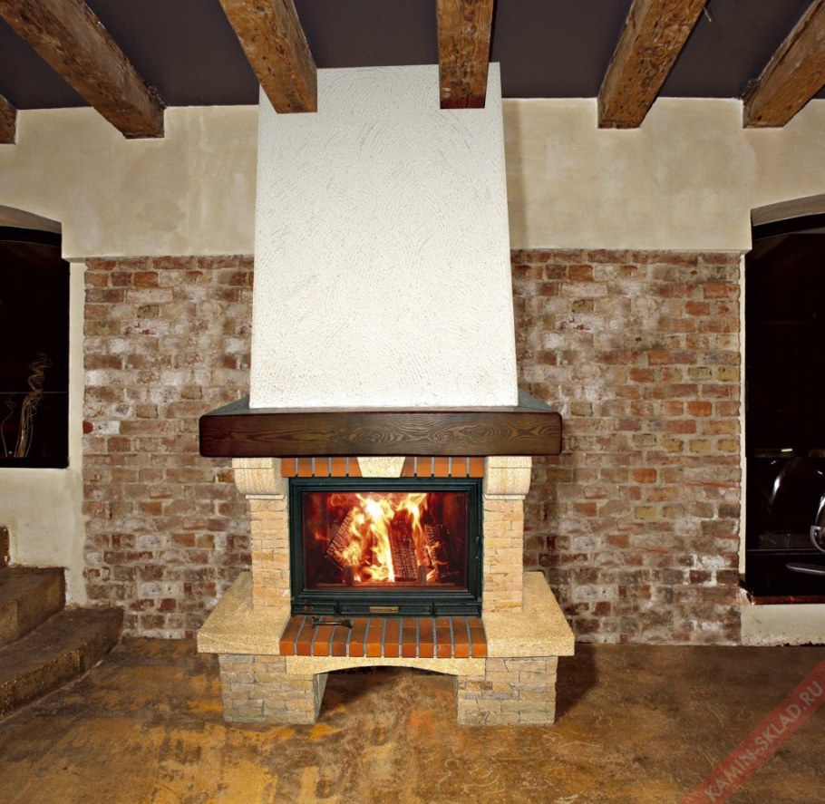 Камин Sunhill Kurzeme