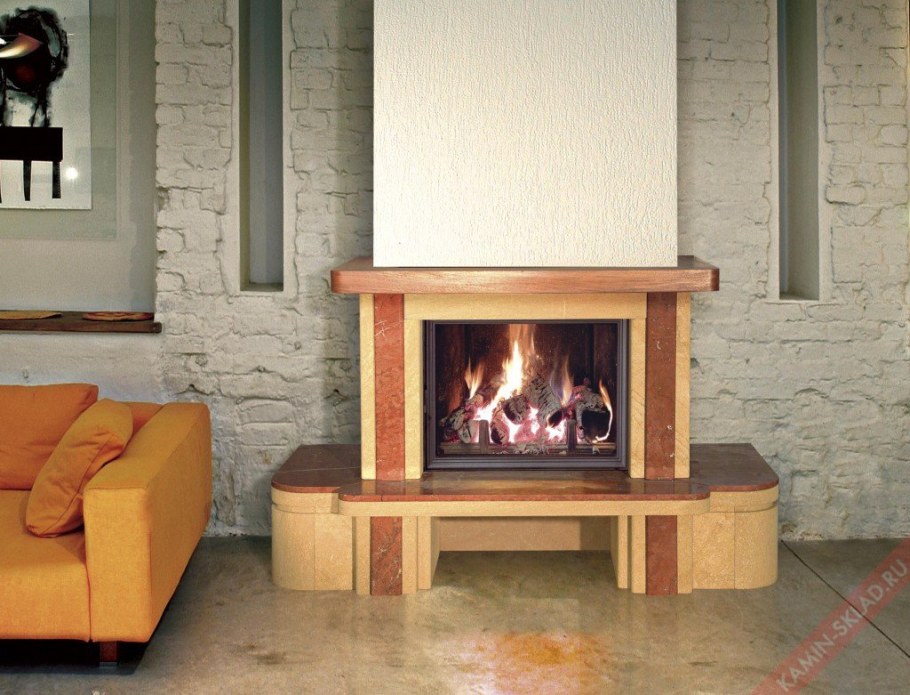 Камин Sunhill Kurzeme