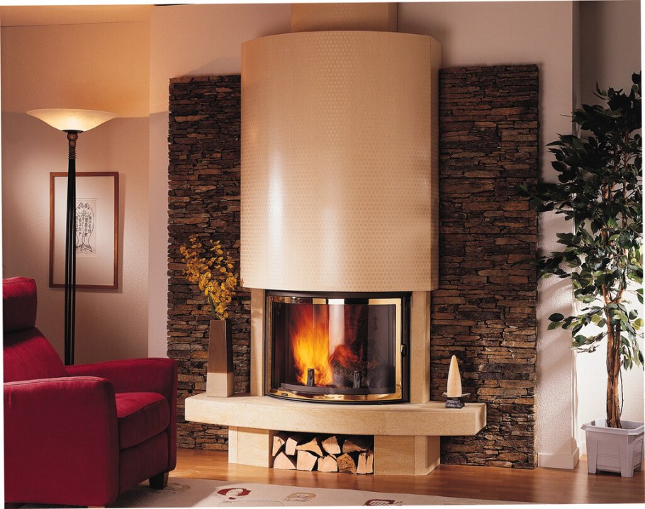 Отделка каминов