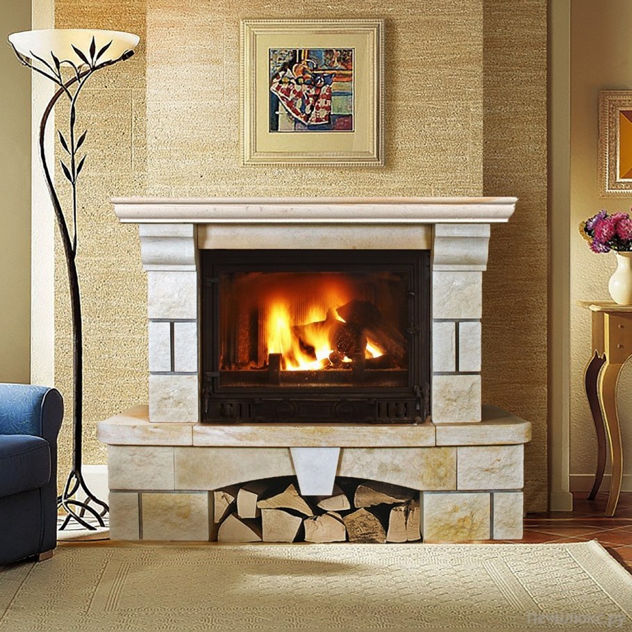 Облицовка для камины топки Альфа 700