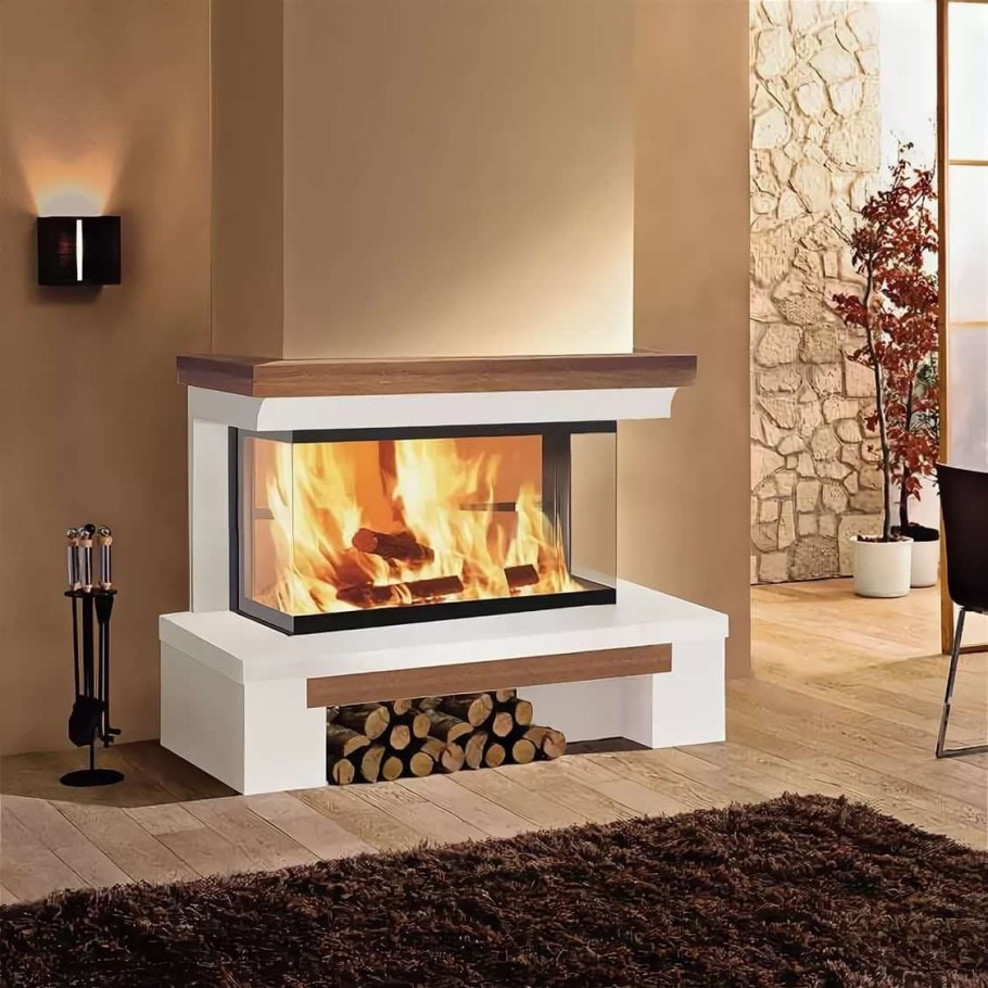 Камины дровяные Contura 850