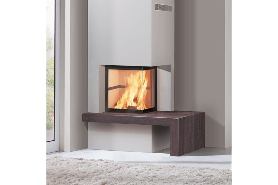 Дровяная топка EDILKAMIN Flat 121