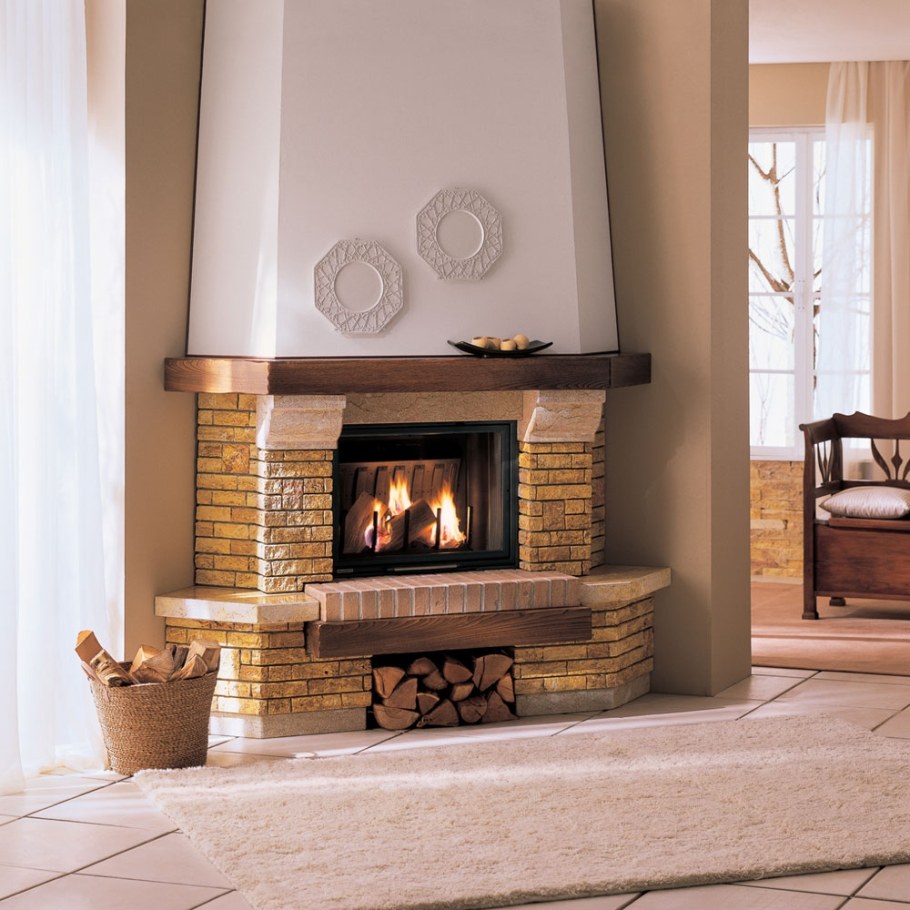 Дровяная топка Palazzetti Palex c78 ghisa