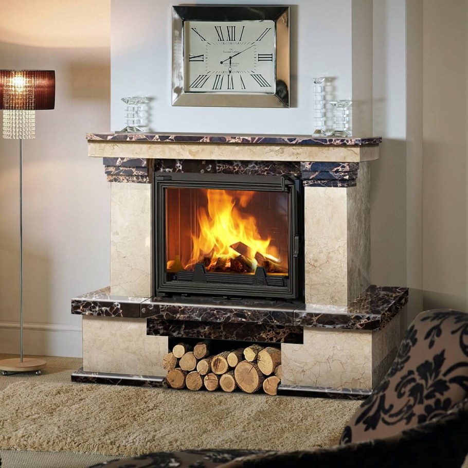 Мраморная каминная облицовка Stimlex Daytona BCF