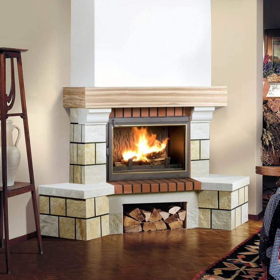 Каминная облицовка Stimlex Rain Emperador EWF