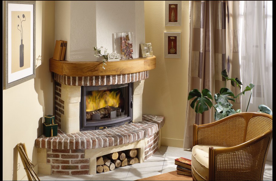 Дровяная топка Chazelles c701l