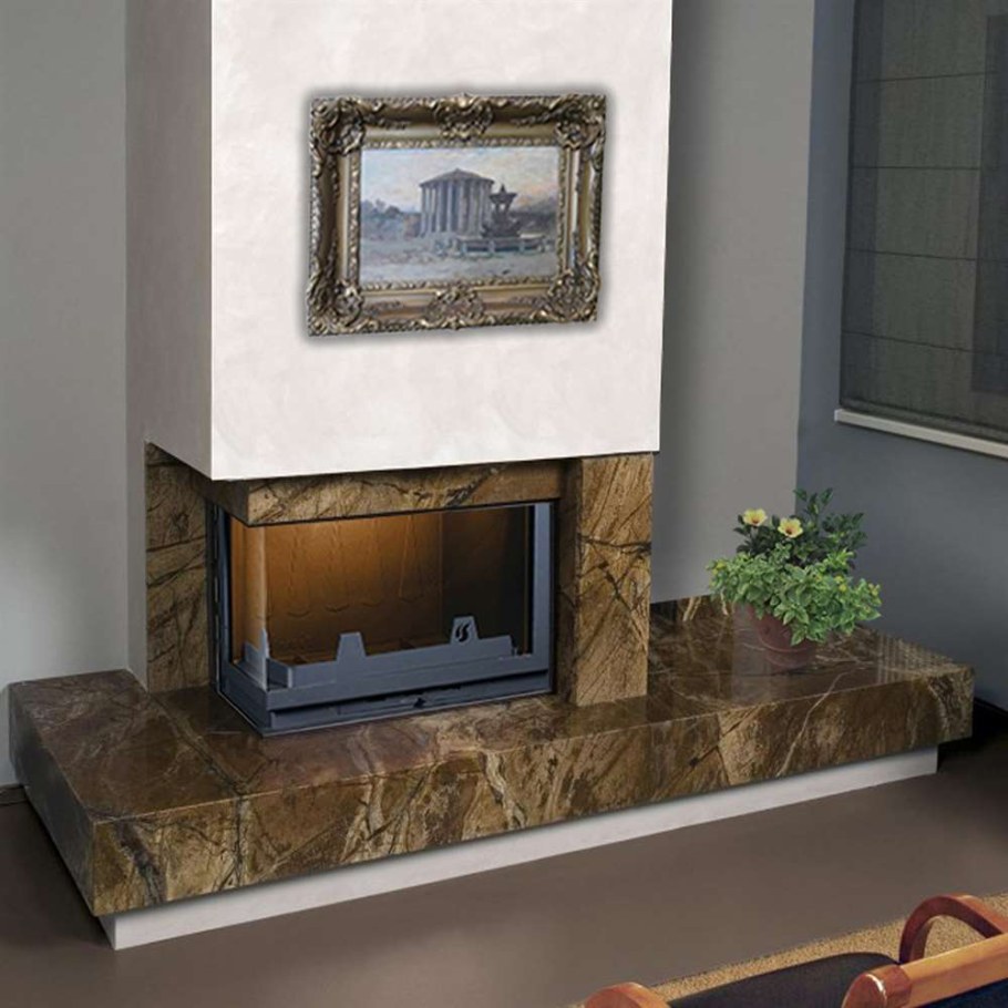 Камин Empyrium облицовка