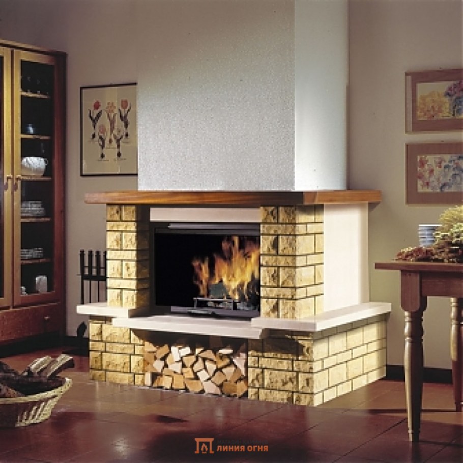 Камин облицовка