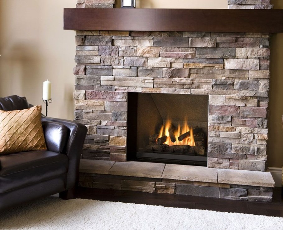 Каминная топка Экокамин Альфа