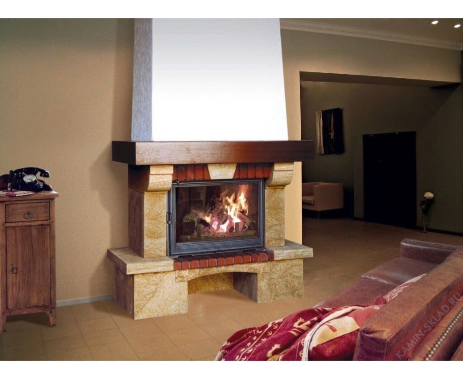 Камин Sunhill угловой