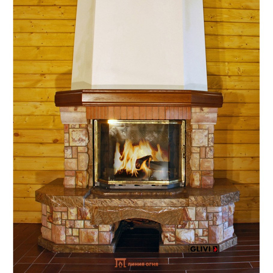 Отделка каминов