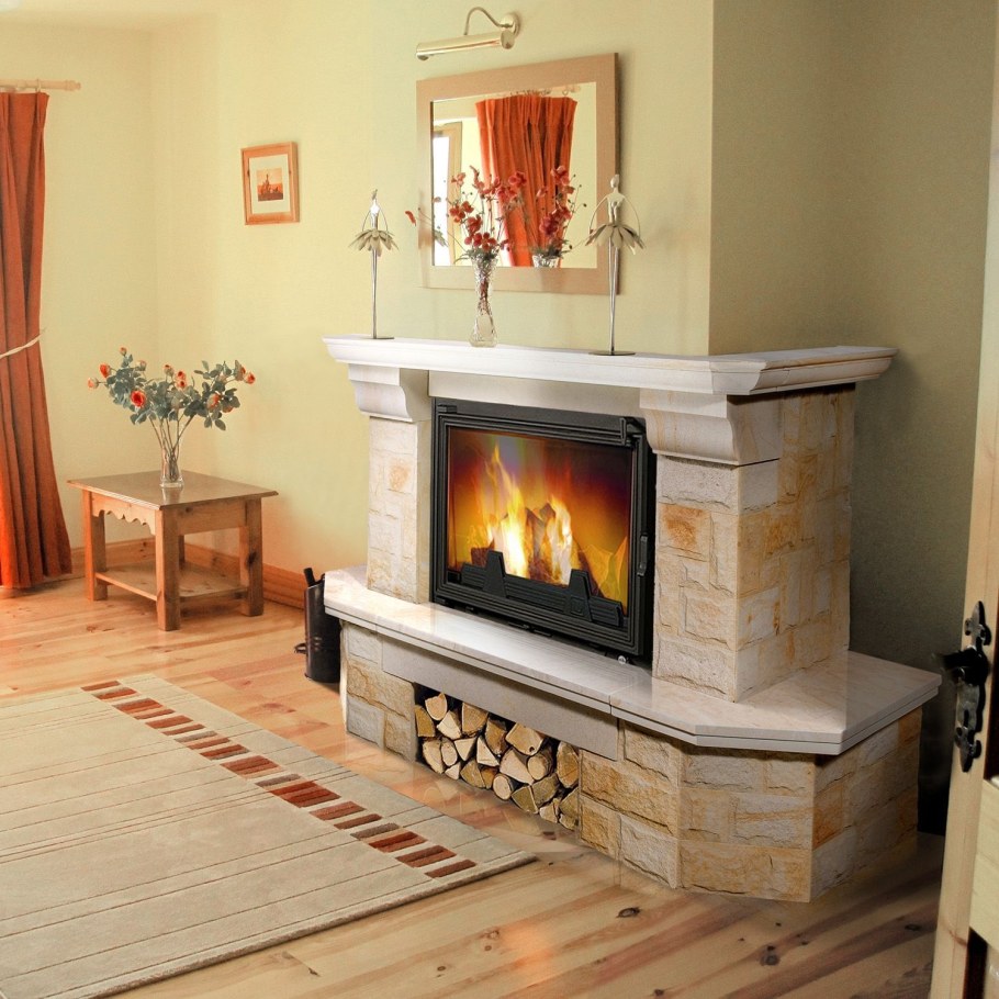 Камины для загородного дома