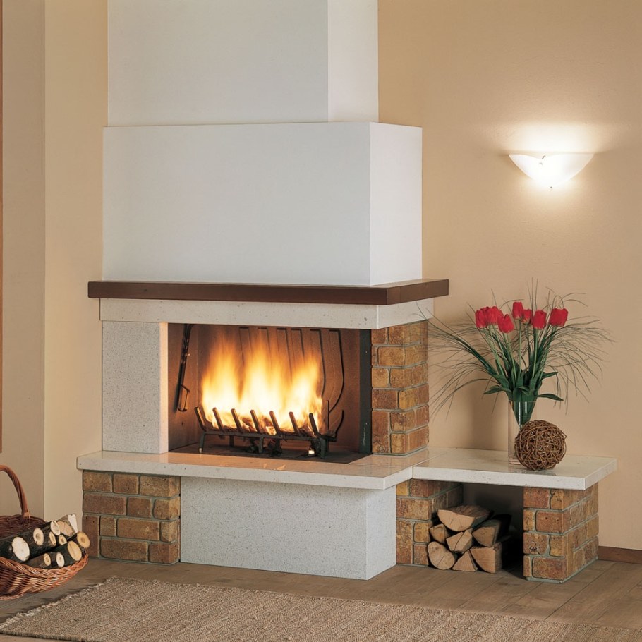 Дровяной камин Palazzetti Granada