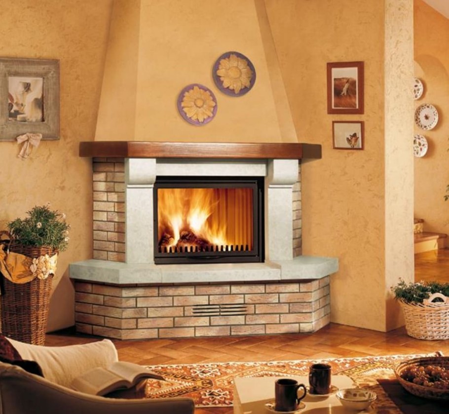 Дровяной камин camina n21