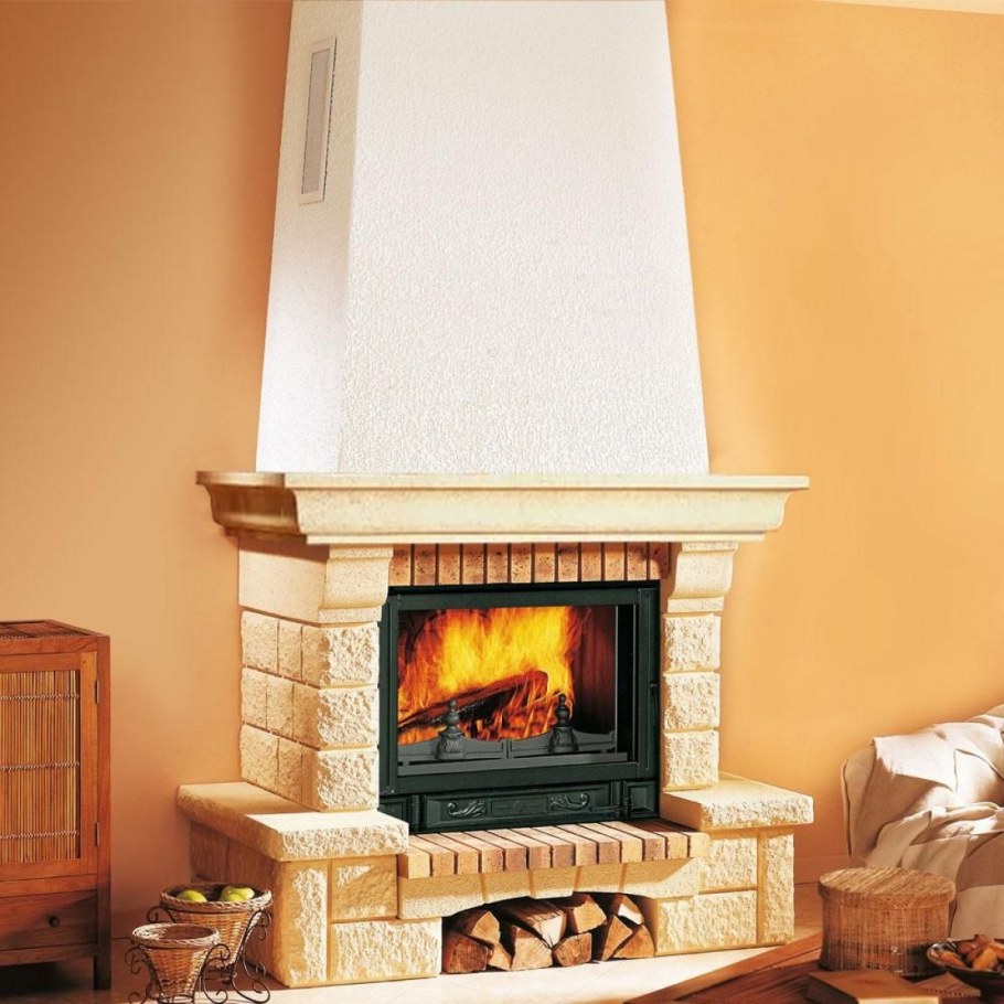 Облицовка Supra Bellerive SR желт с деревянной