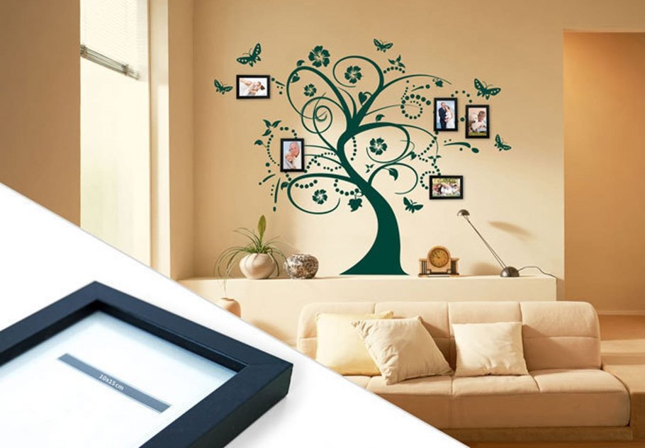 Декоративное дерево для интерьера