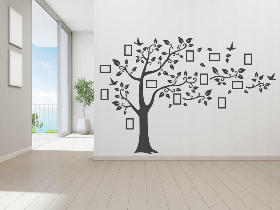 Интерьерная наклейка дерево