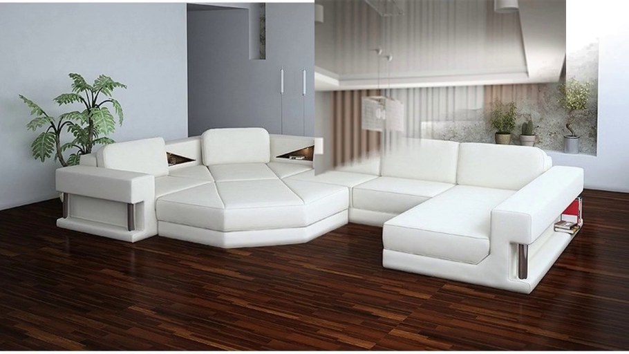 Современные угловые диваны