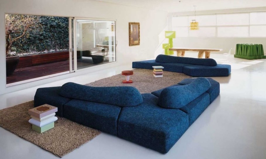 Модуль on the Rocks Edra диван