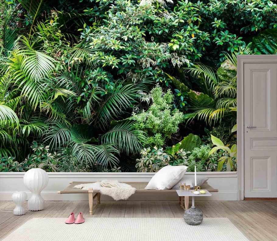 Фреска Аффреско джунгли