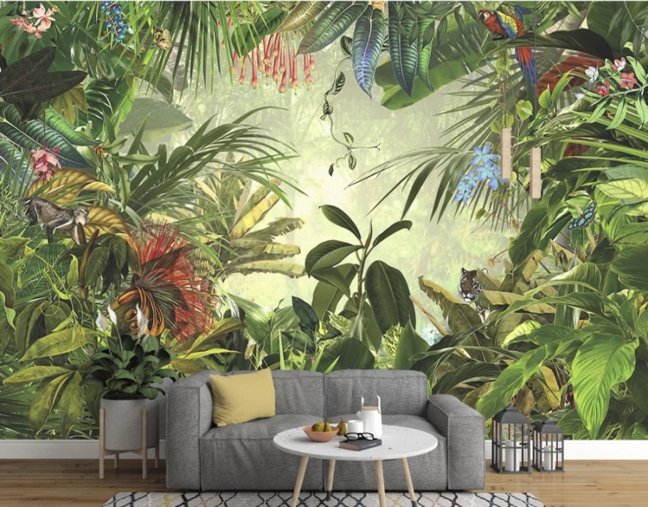 Фреска тропики