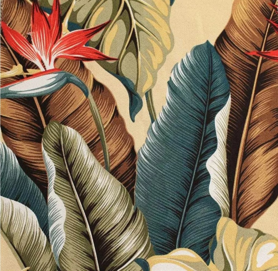 Affresco пальмы