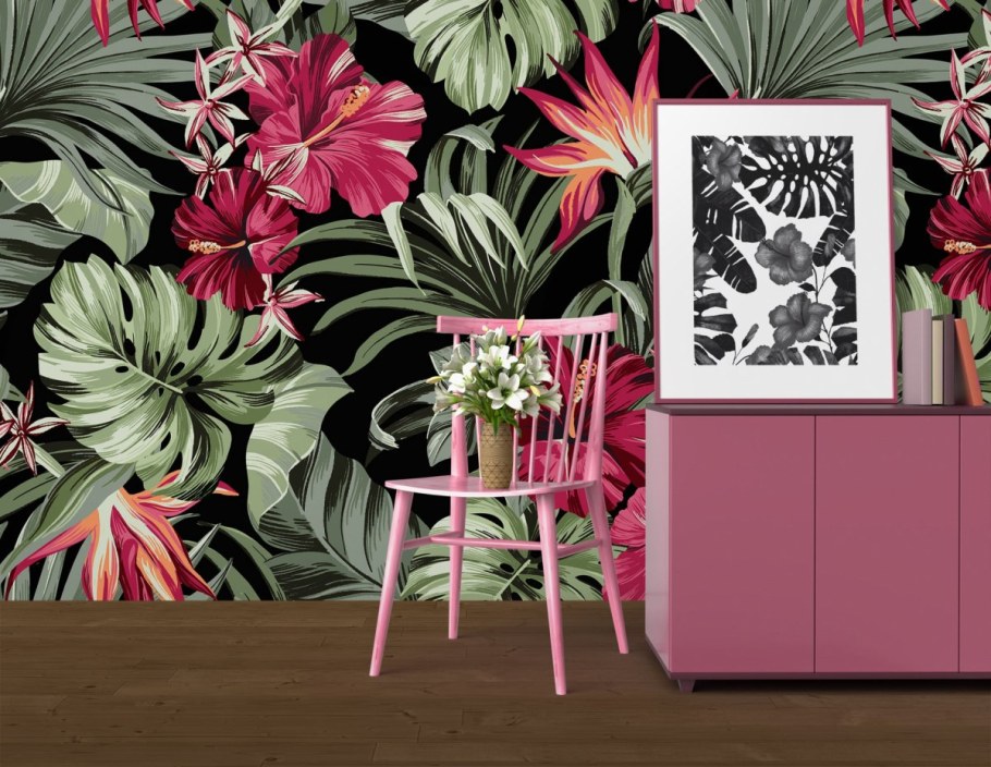 Обои с туканами для стен