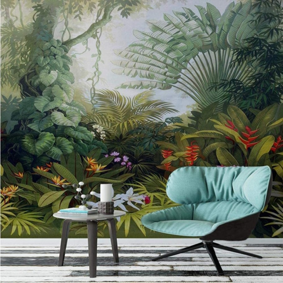 Affresco фрески джунгли