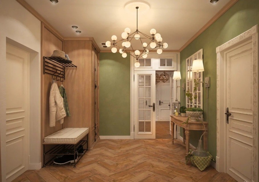 Интерьер прихожей