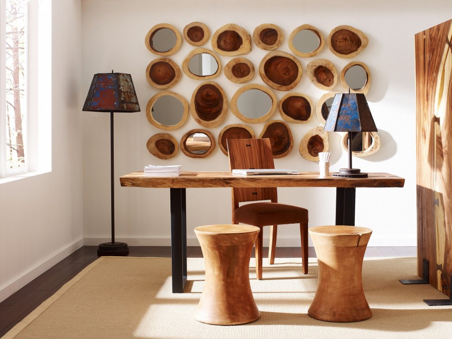 Дерево в интерьере