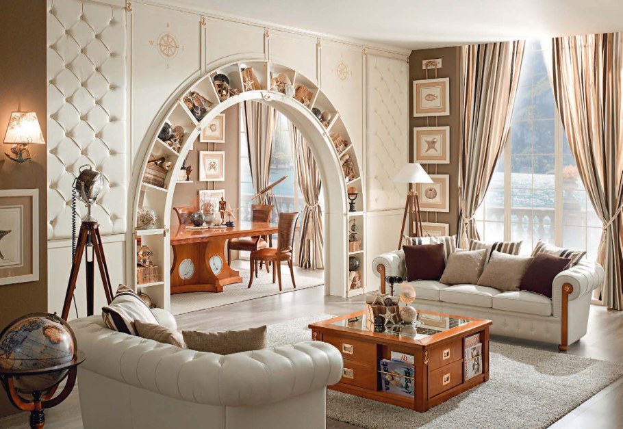 Арки в современном интерьере