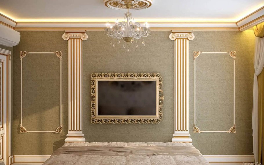 Ampir Style лепнина