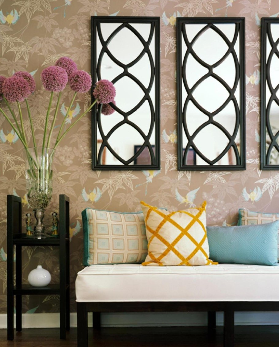 Декоративные украшения на стену