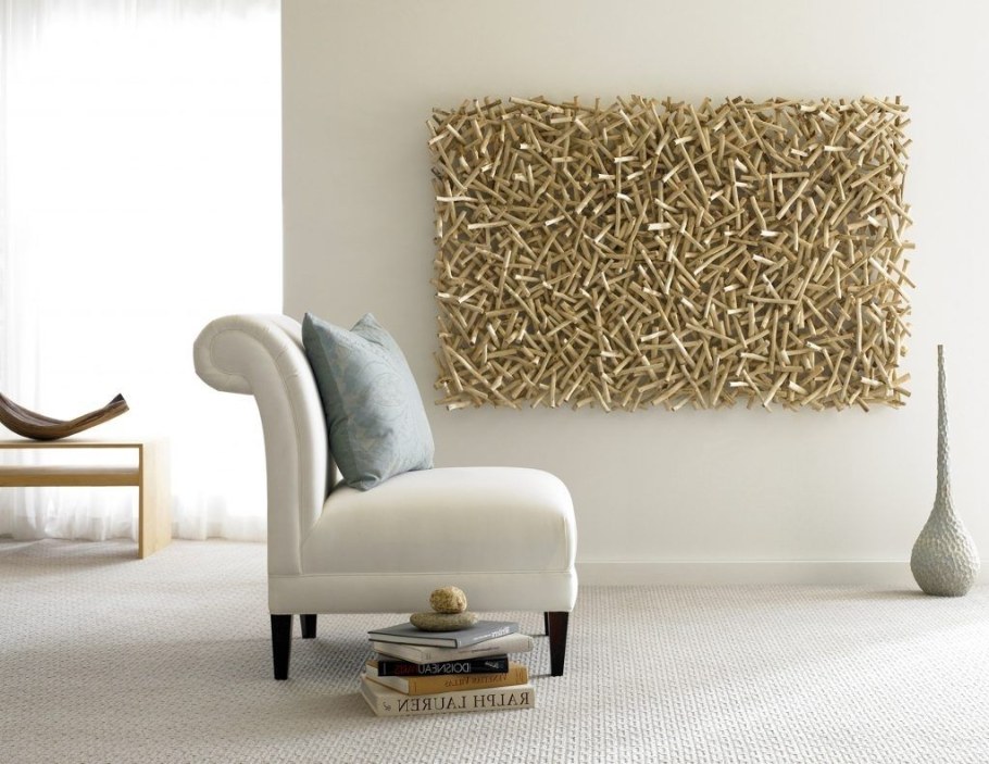 Оригинальный декор стен