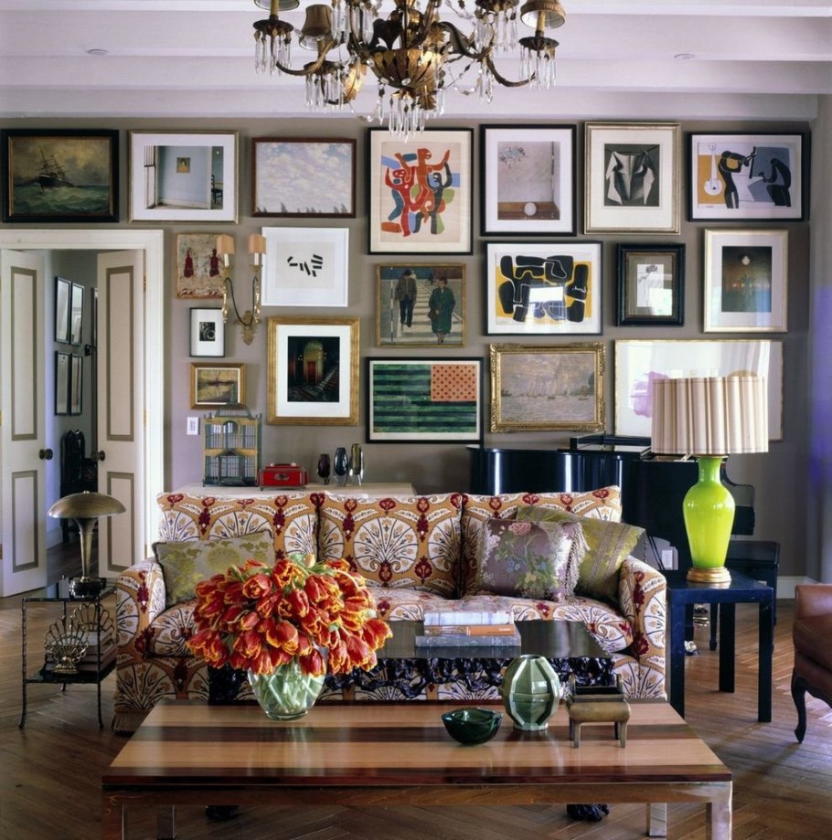 Предметы искусства в интерьере.Тидди Роуэн.