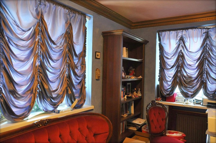 Французская штора маркиза