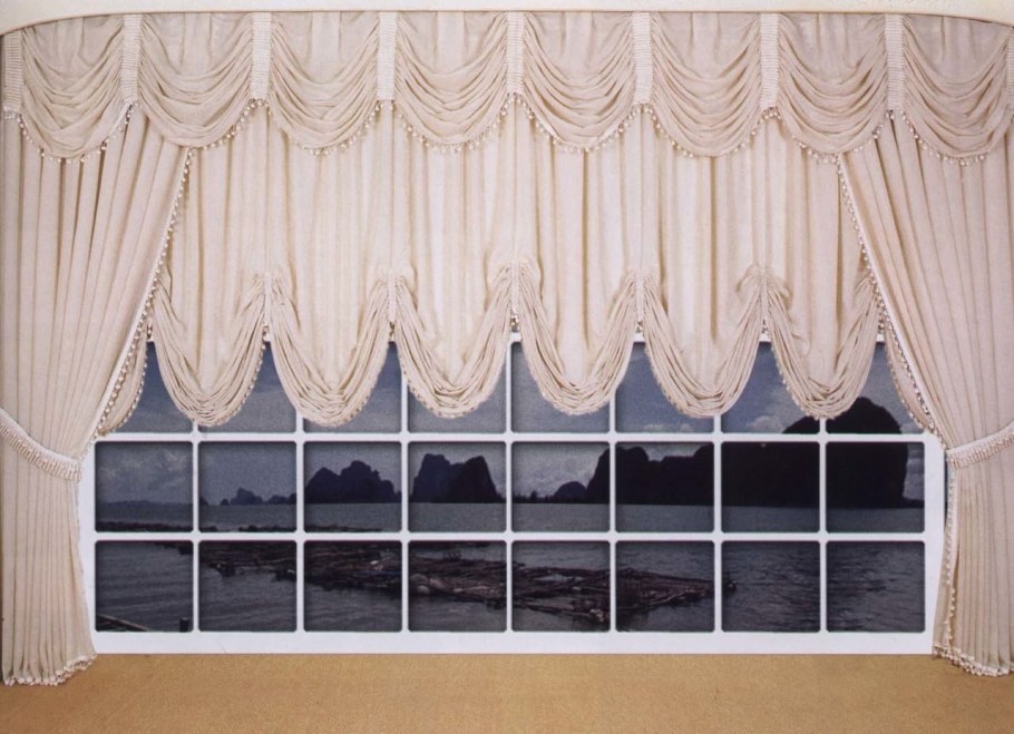 Французская штора маркиза