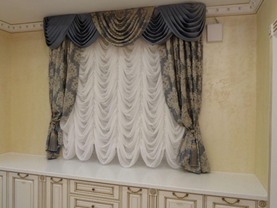 Французская штора маркиза