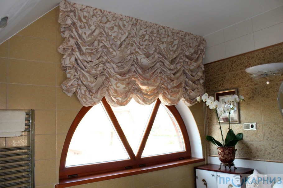 Французская штора маркиза