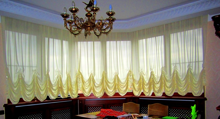 Австрийские Фестонные шторы