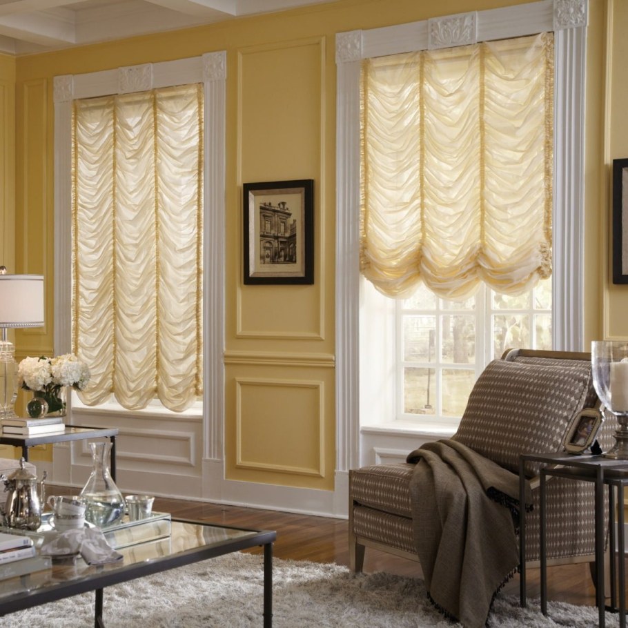 Французские шторы