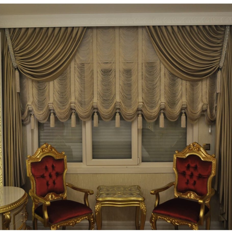 Французские шторы Версаль