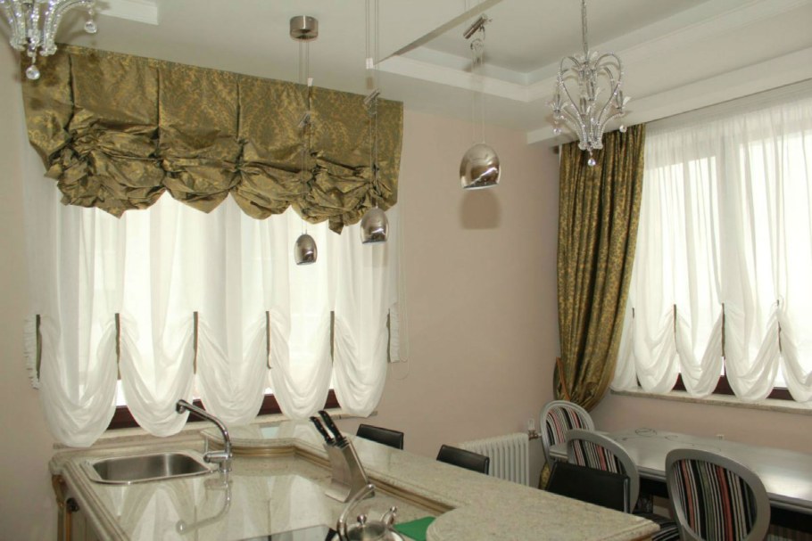 Французские шторы Версаль