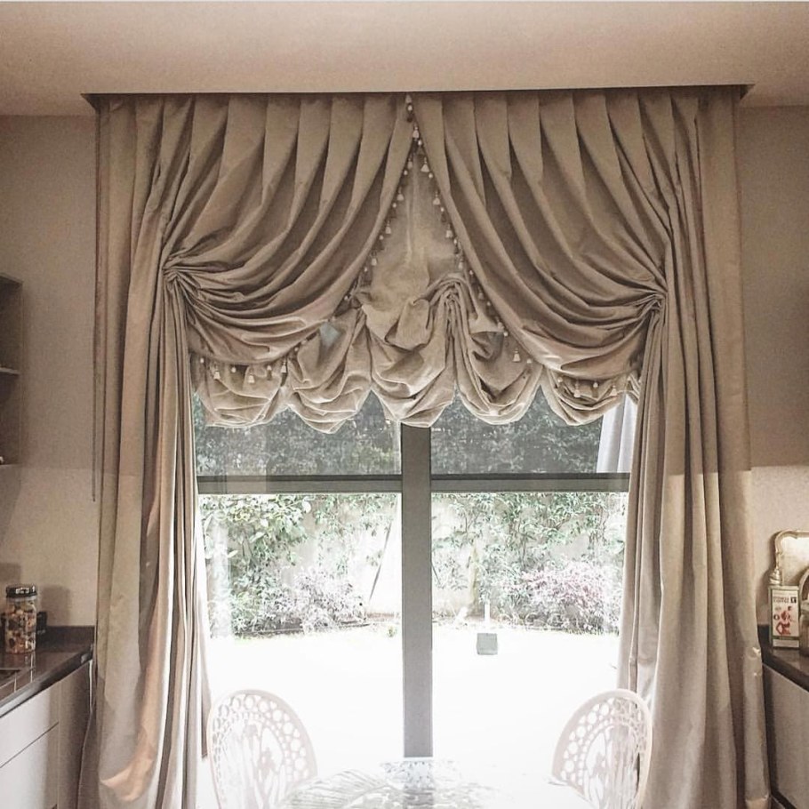 Французские шторы