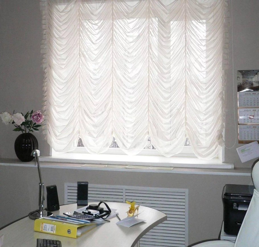 Австрийские шторы