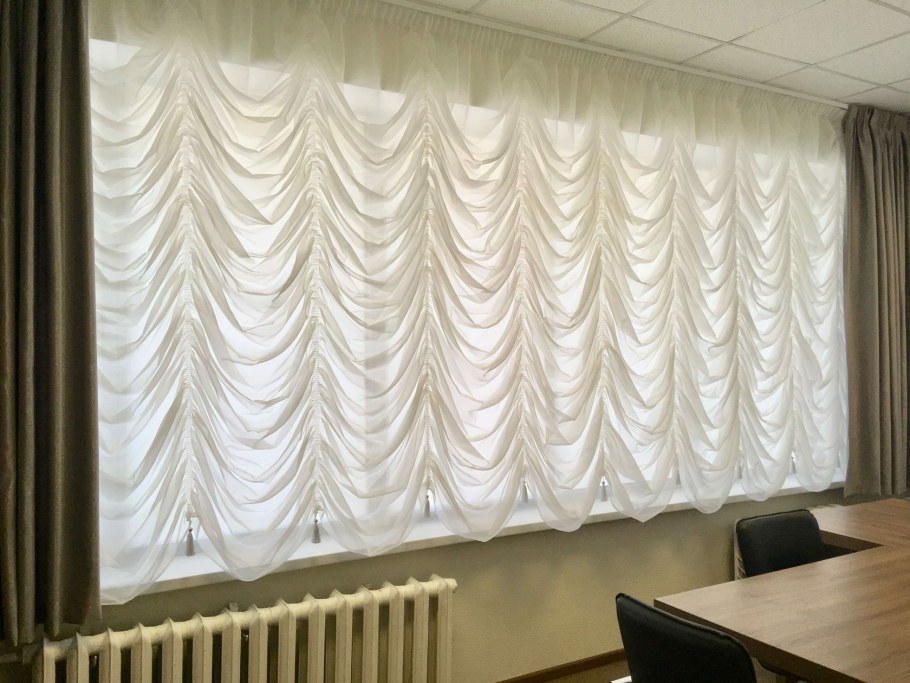 Французская штора маркиза