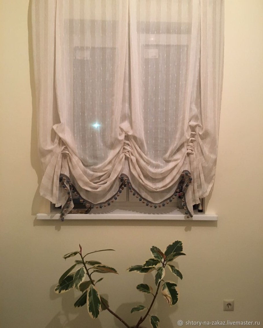 Французские шторы