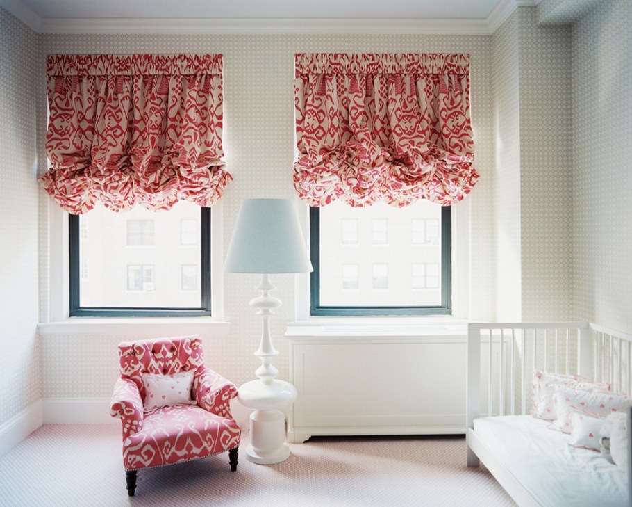 Австрийские и французские шторы