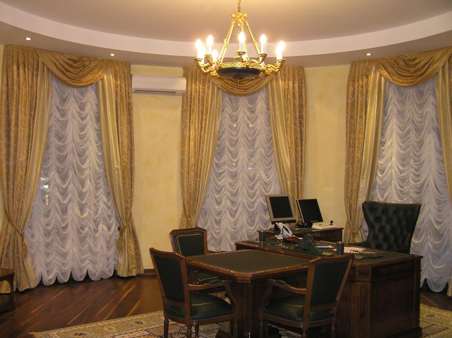 Французские шторы